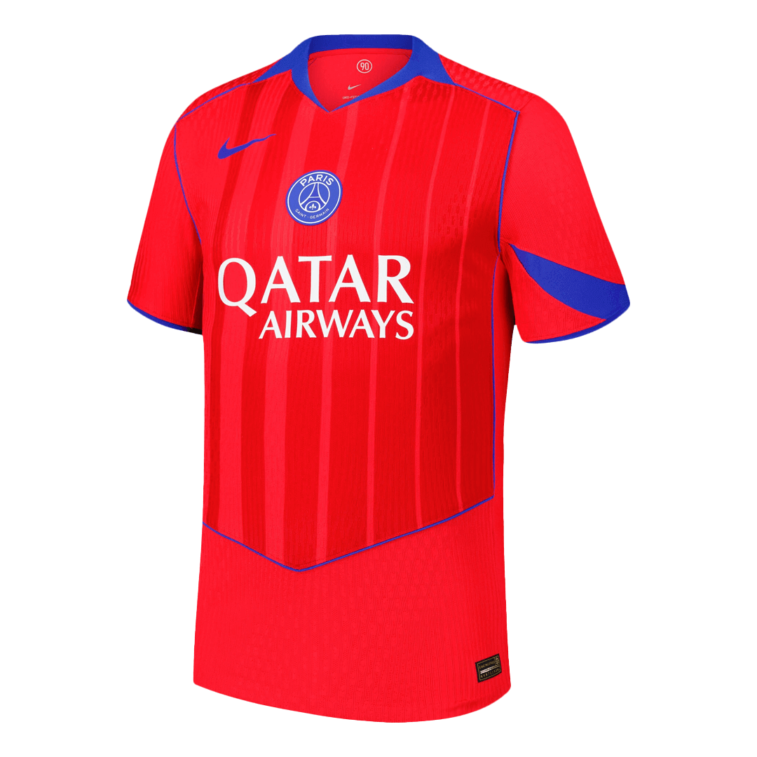 PSG pánsky tretí futbalový dres 2025/26 - HAKIMI #2 [hráčska verzia]