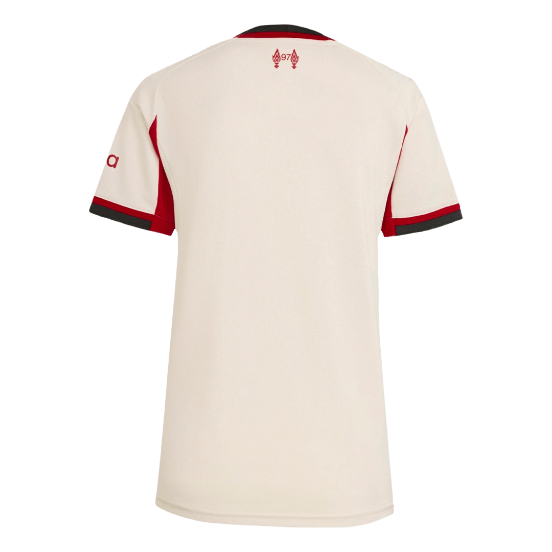 Liverpool dámsky vonkajší futbalový dres 2025/26