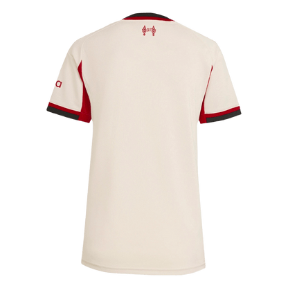 Liverpool dámsky vonkajší futbalový dres 2025/26