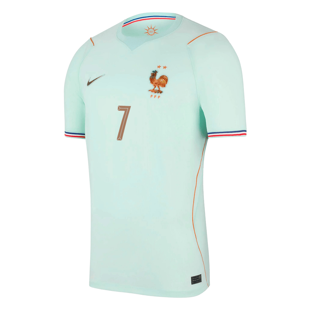 Francúzsko pánsky vonkajší futbalový dres MS 2026 - DEMBELE #7