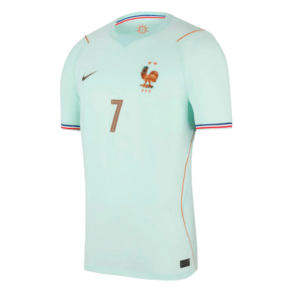 Francúzsko pánsky vonkajší futbalový dres MS 2026 - DEMBELE #7