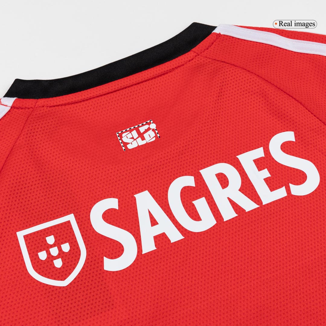 Benfica detská domáca futbalová súprava 2025/26