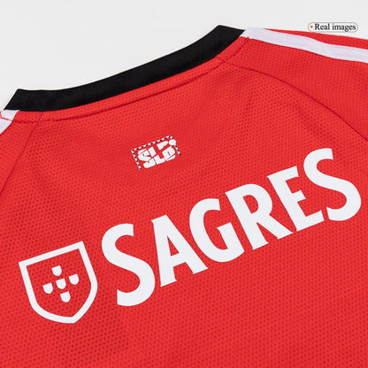 Benfica detská domáca futbalová súprava 2025/26