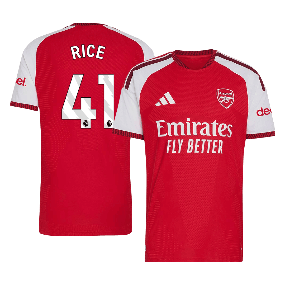 Arsenal pánsky domáci futbalový dres 2026/27 – RICE #41 [hráčska verzia]