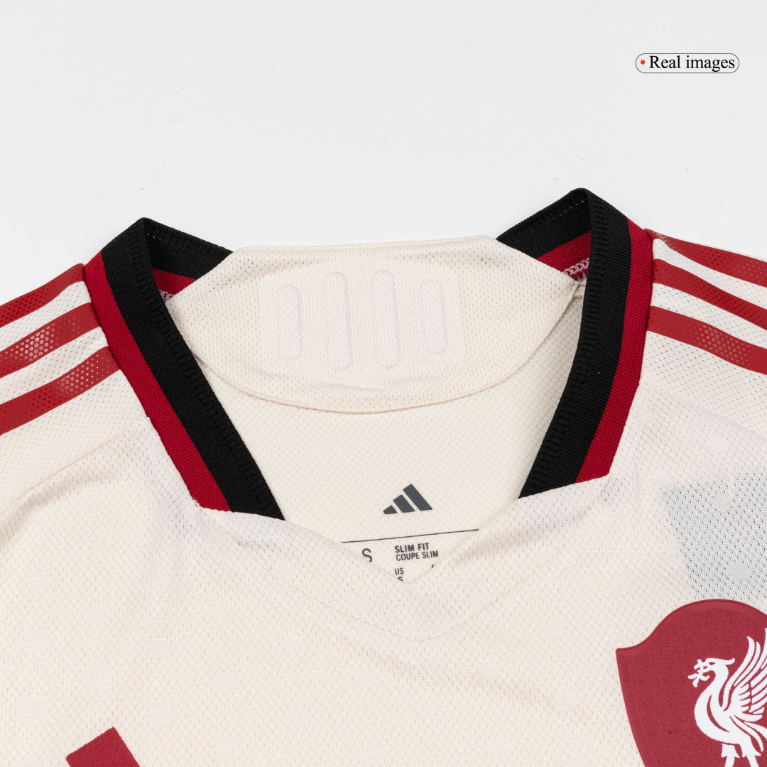 Liverpool pánsky vonkajší futbalový dres 2025/26 [hráčska verzia]