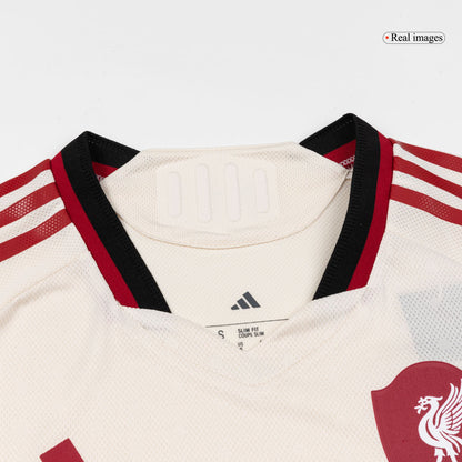 Liverpool pánsky vonkajší futbalový dres 2025/26 - GAKPO #18 [hráčska verzia]