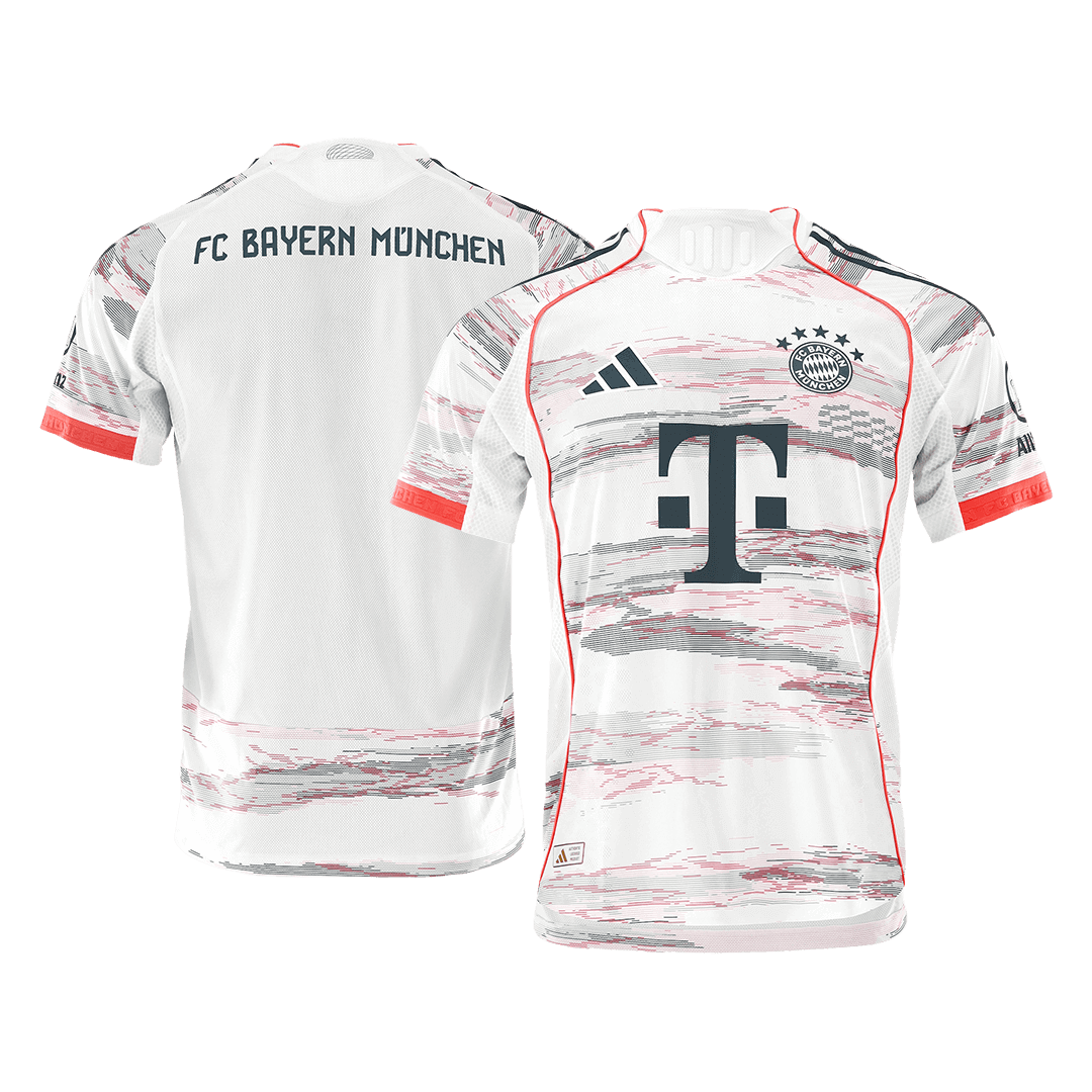 Bayern Mníchov pánsky vonkajší futbalový dres 2025/26 [hráčska verzia]