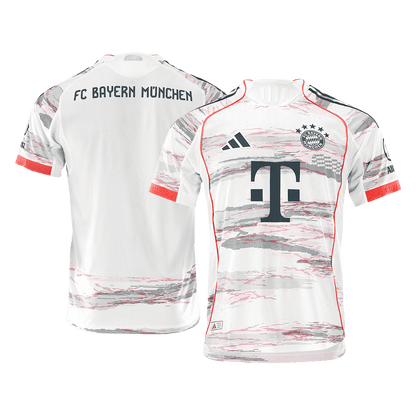 Bayern Mníchov pánsky vonkajší futbalový dres 2025/26 [hráčska verzia]