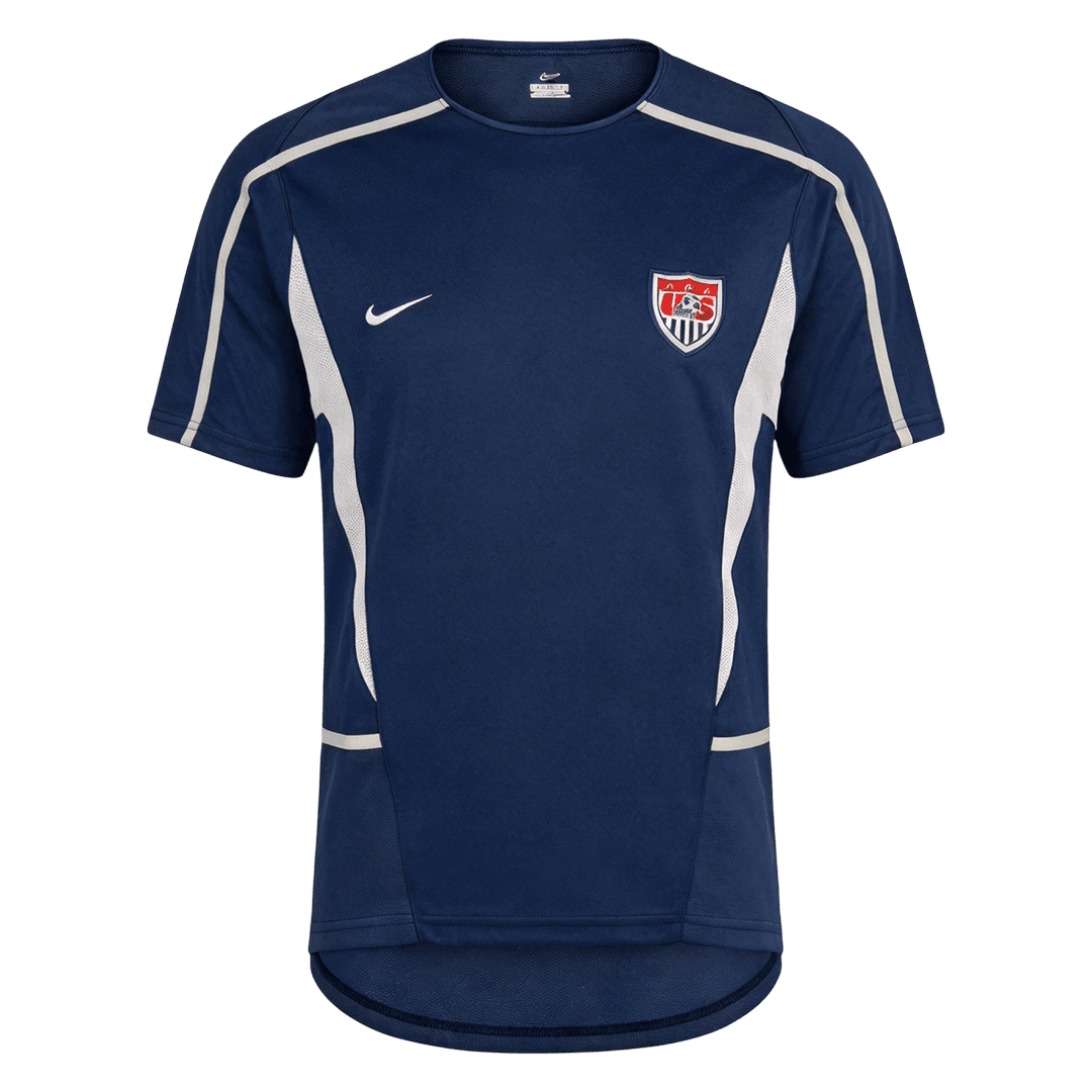 Pánske Retro Futbalový Dres USA Vonkajší MS 2002