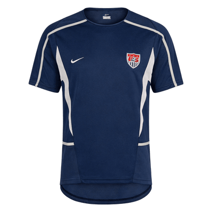 Pánske Retro Futbalový Dres USA Vonkajší MS 2002