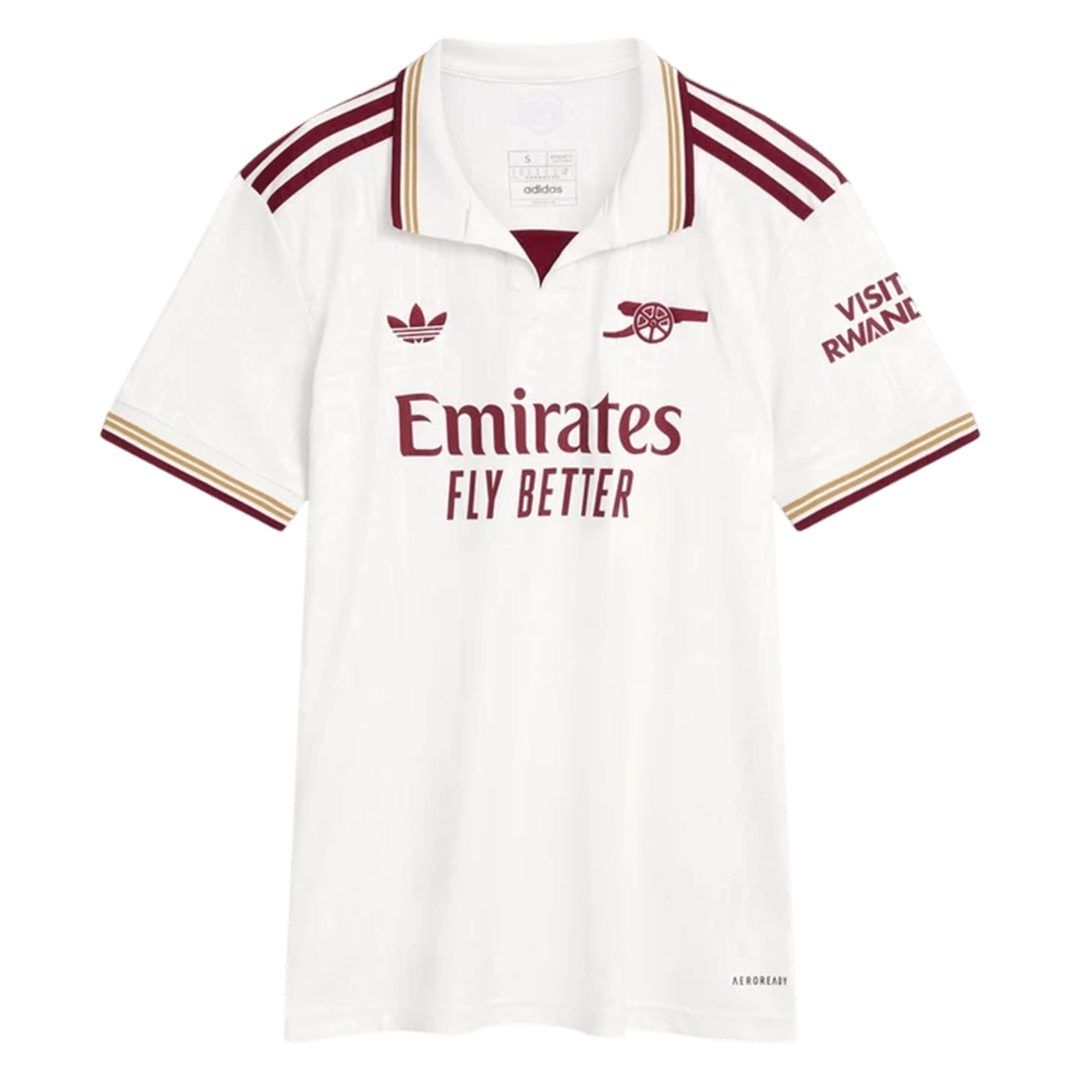 Dámske Futbalový Dres Arsenal Tretí 2025/26