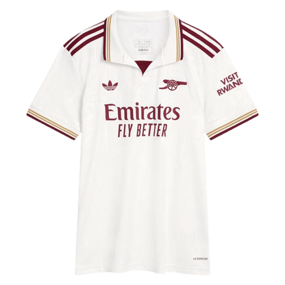 Dámske Futbalový Dres Arsenal Tretí 2025/26