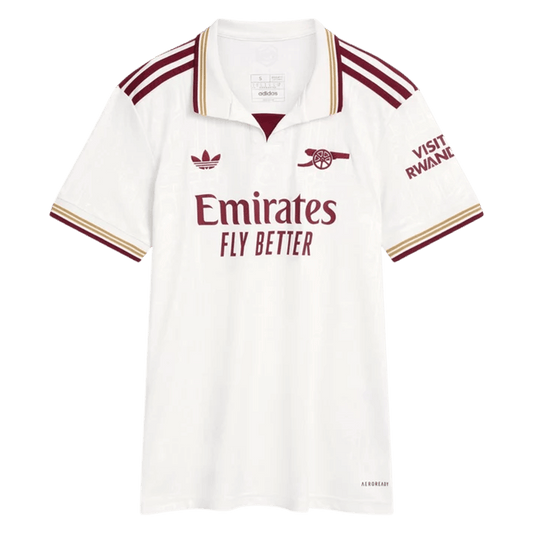 Dámske Futbalový Dres Arsenal Tretí 2025/26