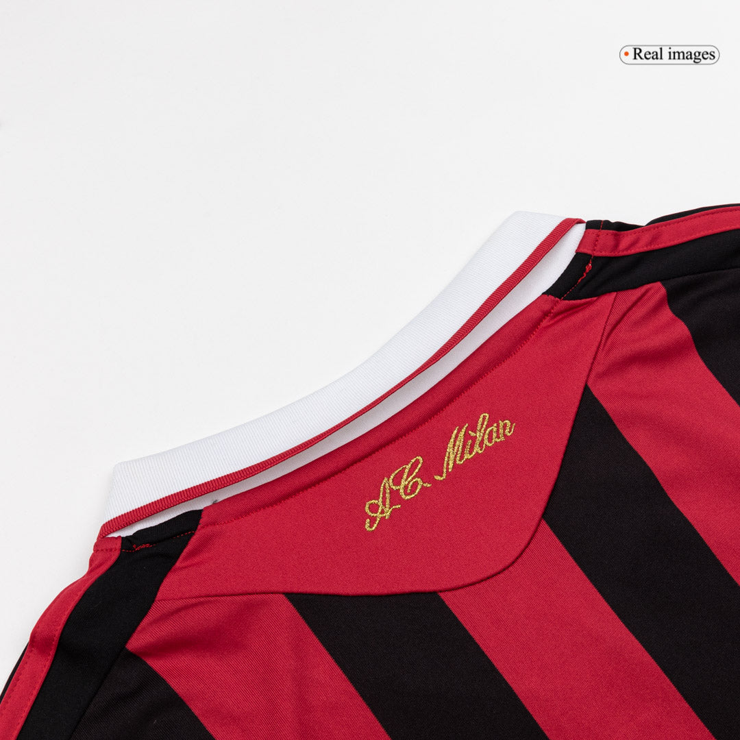 Pánske Retro Futbalový Dres AC Miláno Domáci 2009/10
