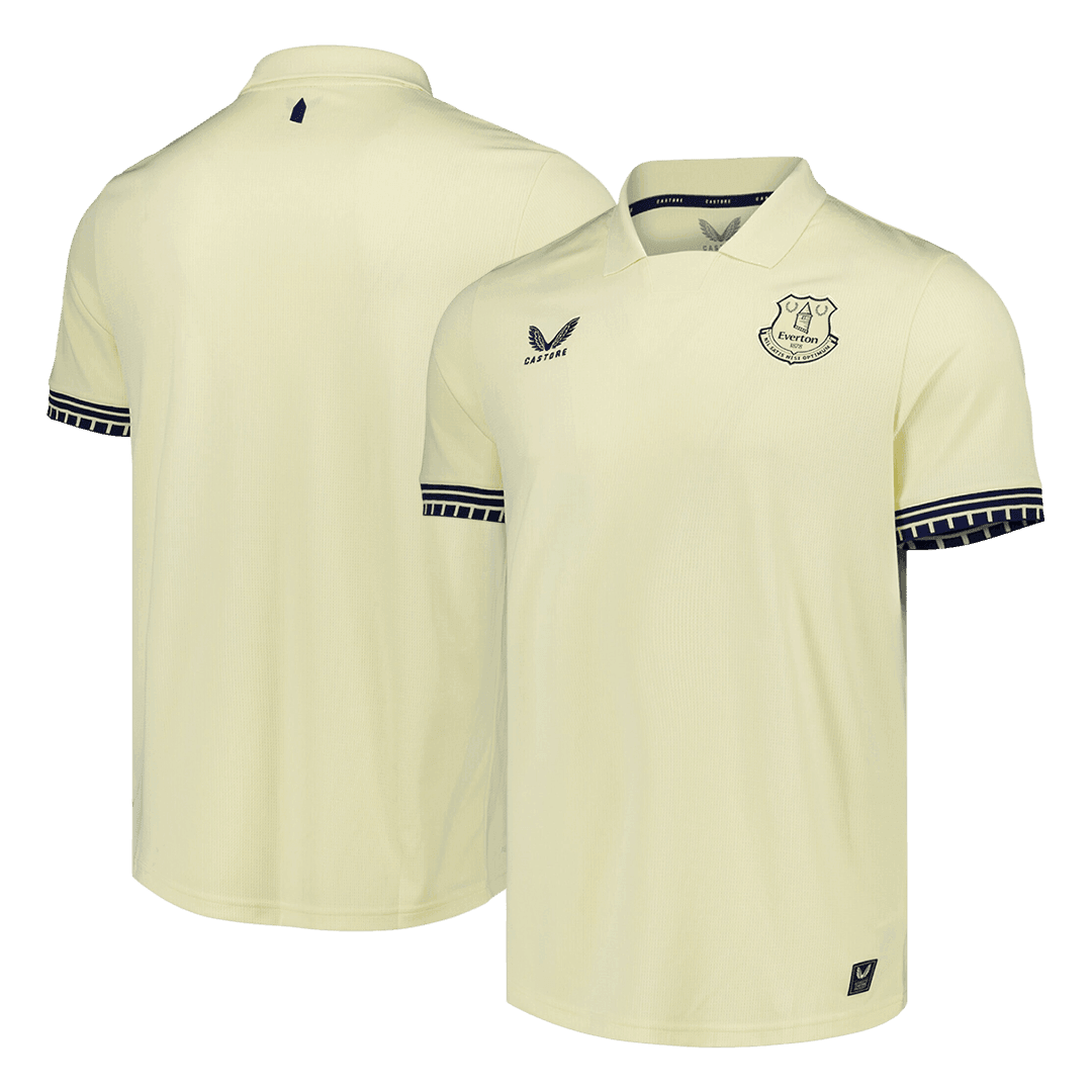 Everton pánsky vonkajší futbalový dres 2025/26