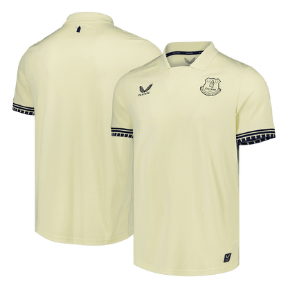 Everton pánsky vonkajší futbalový dres 2025/26