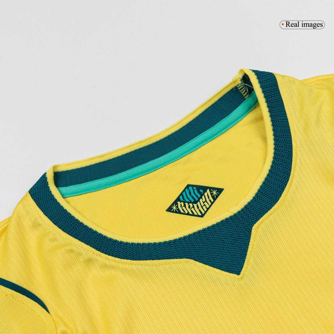 Brazília dámsky domáci futbalový dres MS 2026