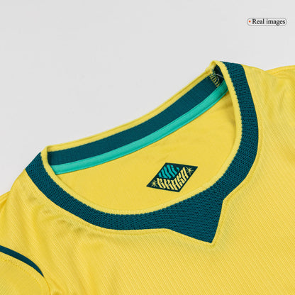 Brazília dámsky domáci futbalový dres MS 2026
