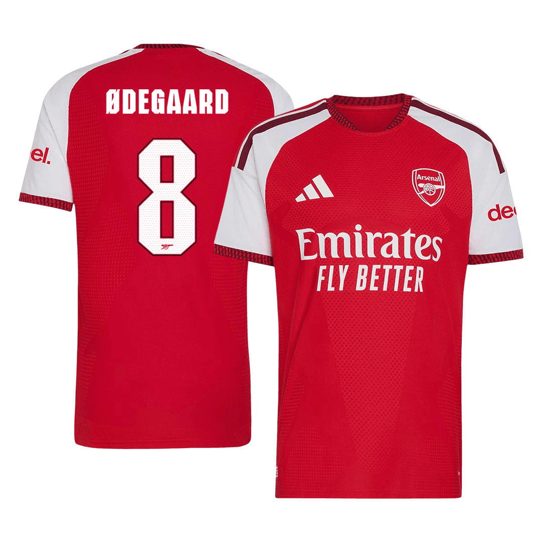Arsenal pánsky domáci futbalový dres 2026/27 – ØDEGAARD #8 – UCL [hráčska verzia]