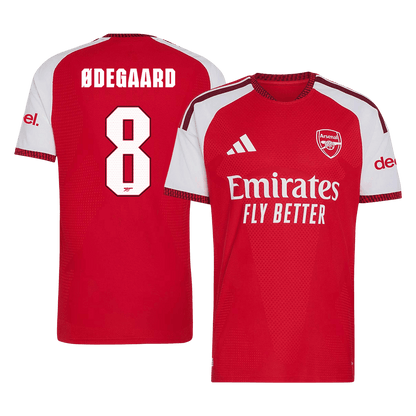 Arsenal pánsky domáci futbalový dres 2026/27 – ØDEGAARD #8 – UCL [hráčska verzia]