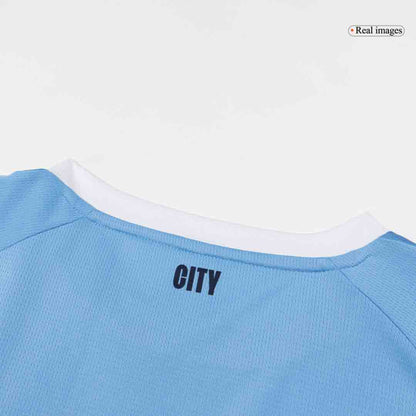 Manchester City pánsky domáci futbalový dres 2025/26 - FODEN #47 (Prémiová kvalita)