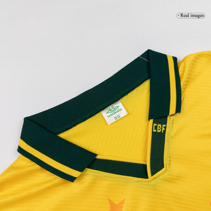 Brazília pánsky domáci retro futbalový dres 1994