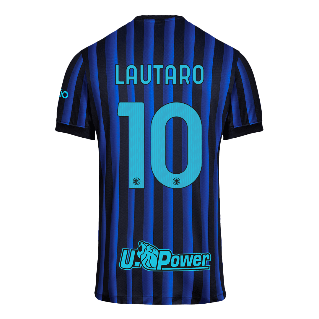 Inter Miláno pánsky domáci futbalový dres 2025/26 - LAUTARO #10
