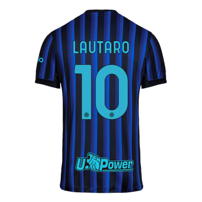 Inter Miláno pánsky domáci futbalový dres 2025/26 - LAUTARO #10