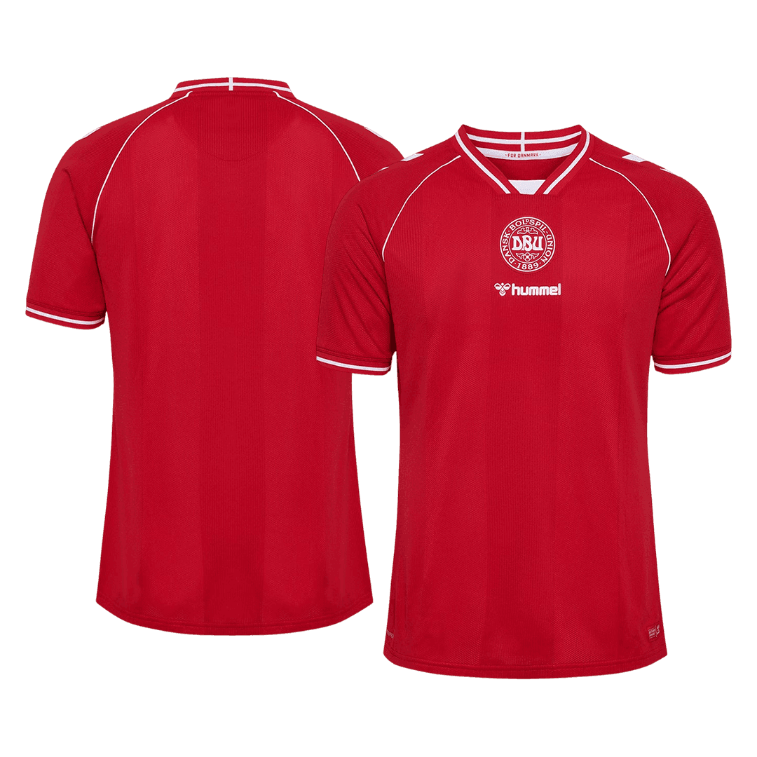 Dánsko pánsky domáci futbalový dres MS 2026