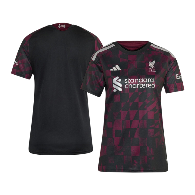 Liverpool dámsky Tretí futbalový dres 2026/27
