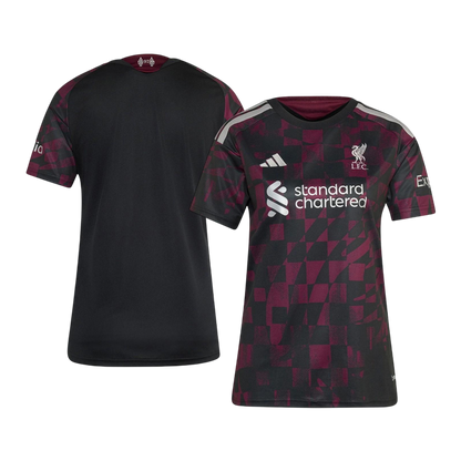 Liverpool dámsky Tretí futbalový dres 2026/27