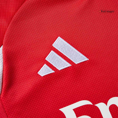 Benfica pánsky domáci futbalový dres 2025/26