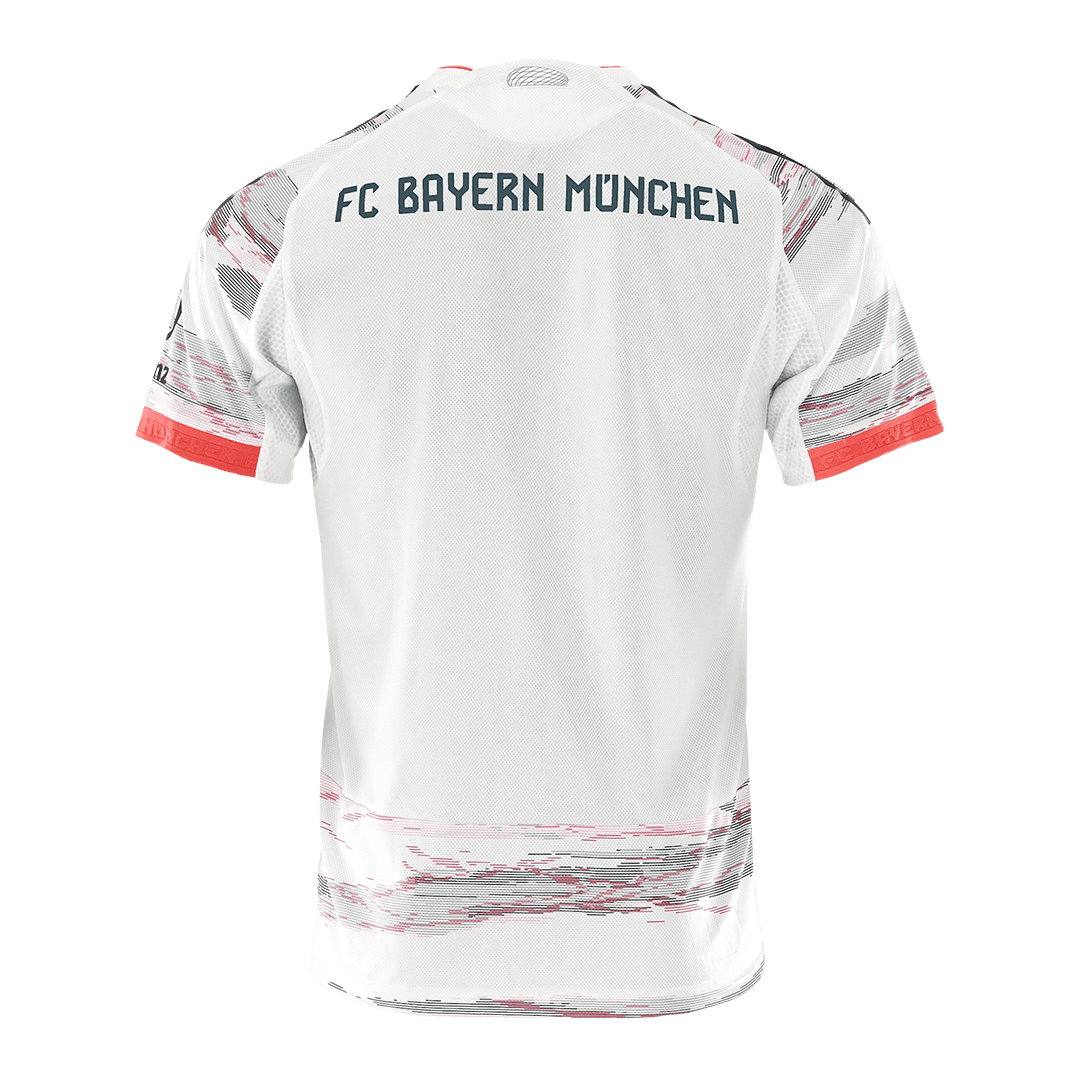 Bayern Mníchov pánsky vonkajší futbalový dres 2025/26 [hráčska verzia]