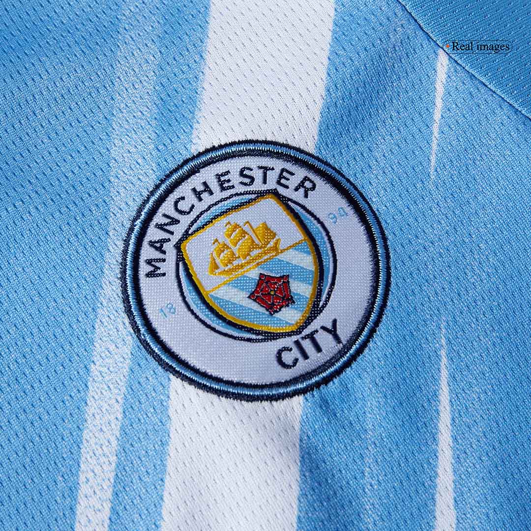 Manchester City detská domáca futbalová súprava 2025/26