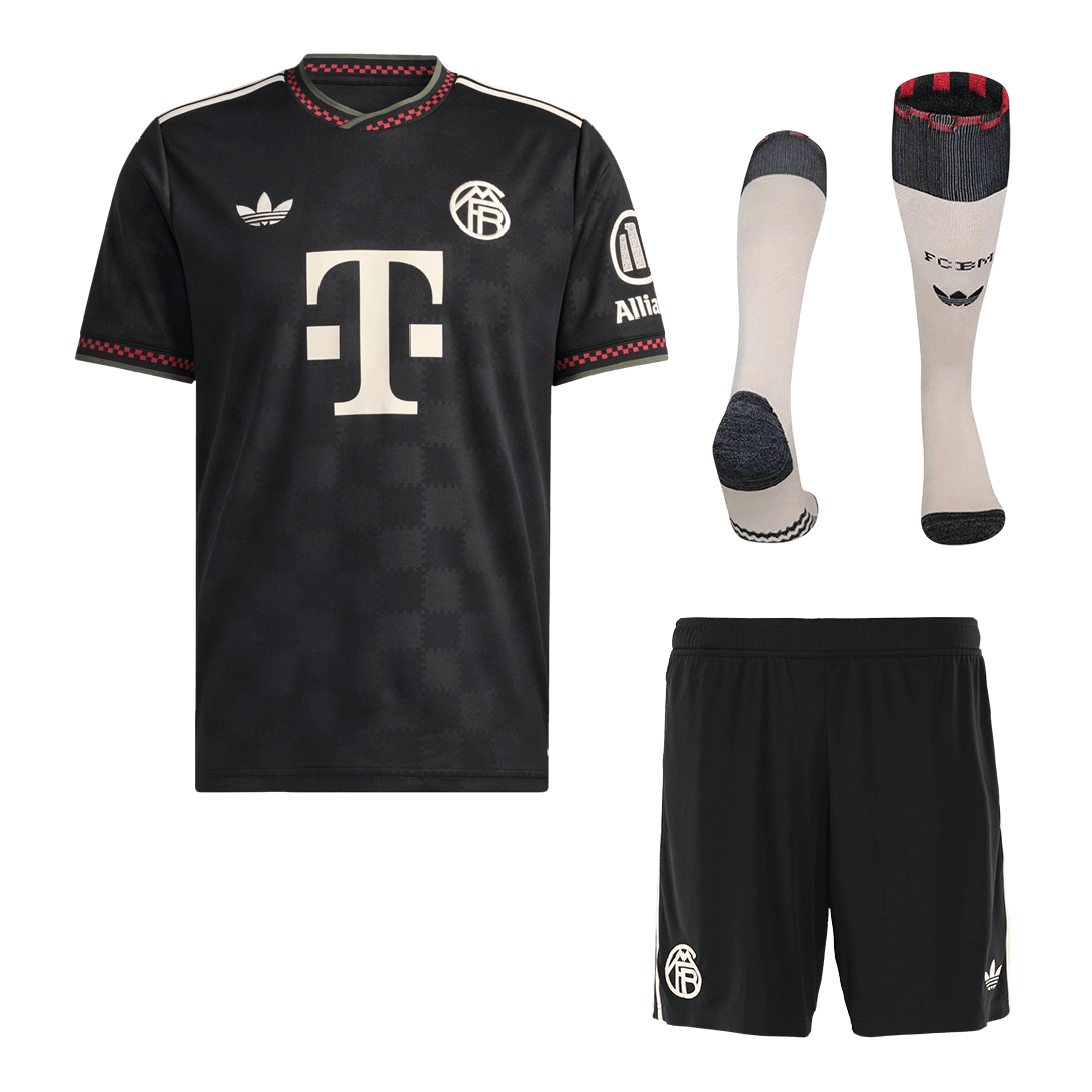 Bayern Mníchov pánsky tretí futbalový komplet 2025/26