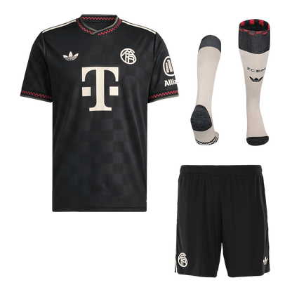 Bayern Mníchov pánsky tretí futbalový komplet 2025/26