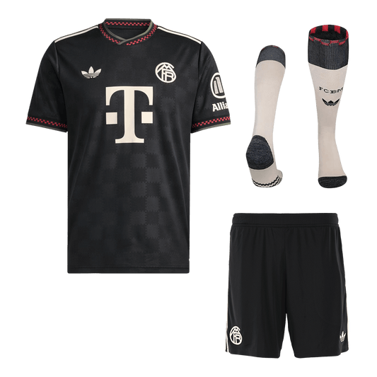 Bayern Mníchov pánsky tretí futbalový komplet 2025/26