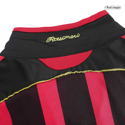 Pánske Retro Futbalový Dres AC Miláno Domáci 2006/07 - RONALDO #99