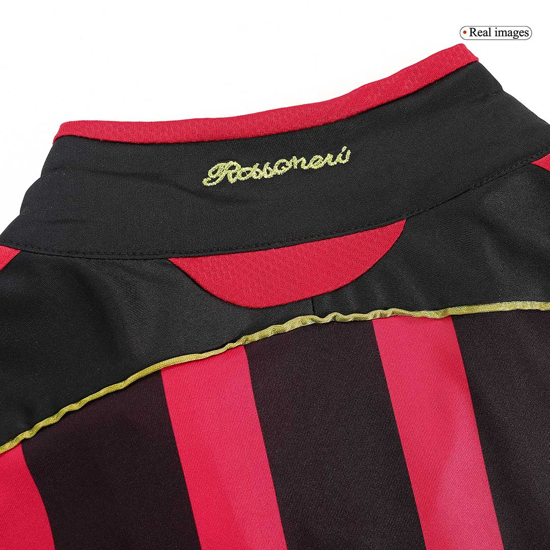 Pánske Retro Futbalový Dres AC Miláno Domáci 2006/07