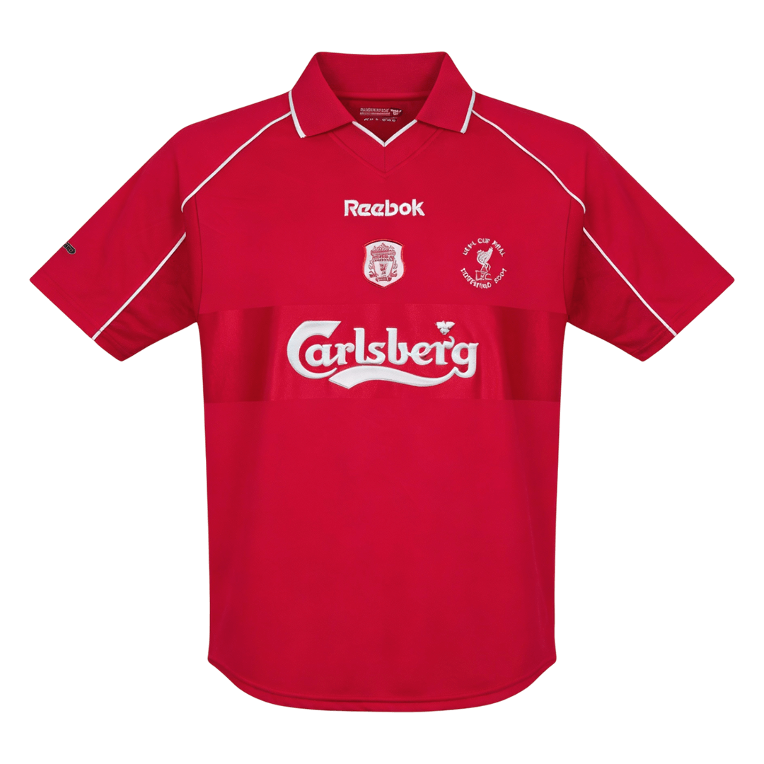 Liverpool pánsky domáci retro futbalový dres 2000/01