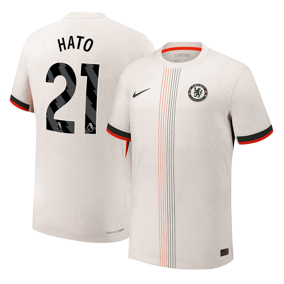 Chelsea pánsky vonkajší futbalový dres 2025/26 - HATO #21 [hráčska verzia]