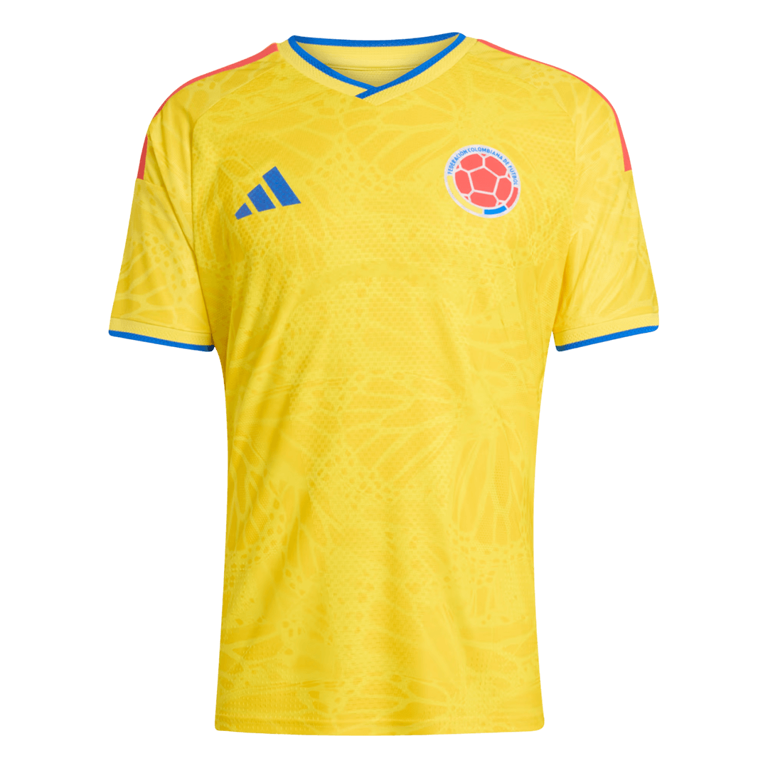 Kolumbia pánsky domáci futbalový dres MS 2026 [hráčska verzia]