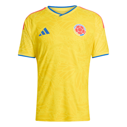 Kolumbia pánsky domáci futbalový dres MS 2026 [hráčska verzia]