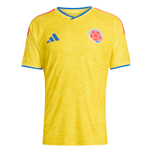 Kolumbia pánsky domáci futbalový dres MS 2026 [hráčska verzia]