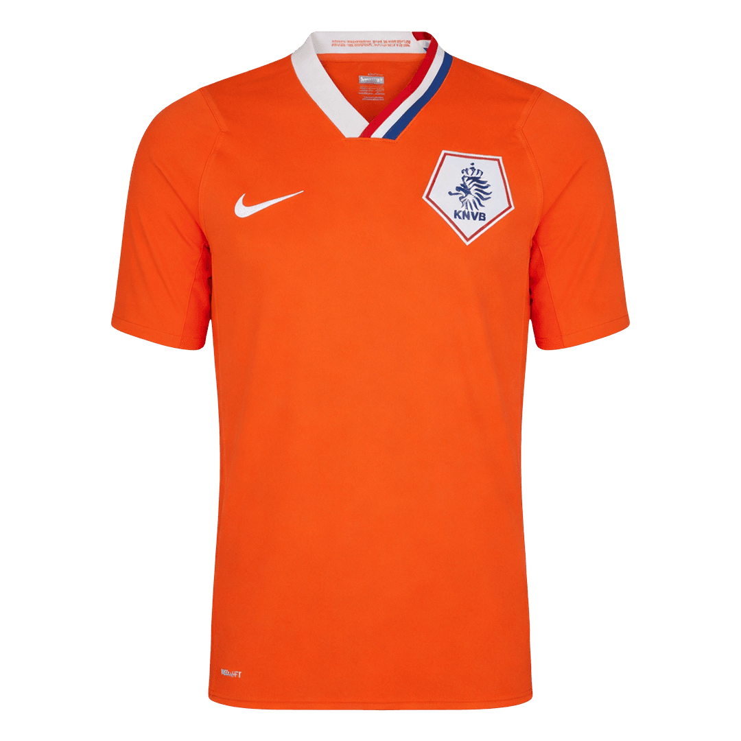 Holandsko pánsky domáci retro futbalový dres 2008
