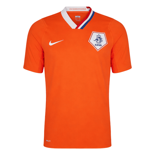 Holandsko pánsky domáci retro futbalový dres 2008