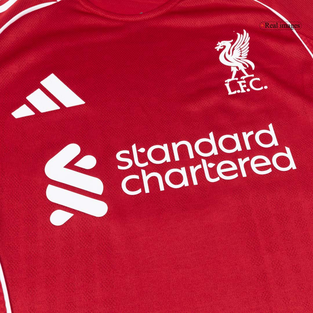 Liverpool pánsky domáci futbalový dres 2025/26 - ISAK #9 [hráčska verzia]