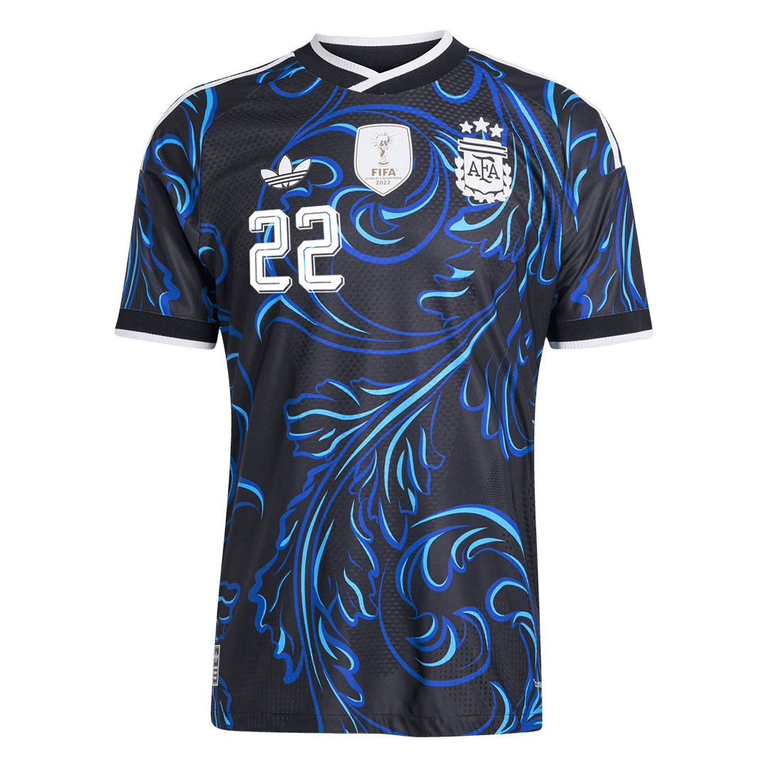 Pánske Futbalový Dres Argentína Vonkajší MS 2026 Hráčska Verzia - L. MARTÍNEZ #22