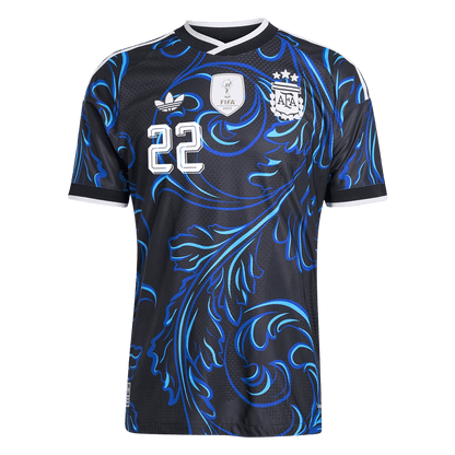 Pánske Futbalový Dres Argentína Vonkajší MS 2026 Hráčska Verzia - L. MARTÍNEZ #22