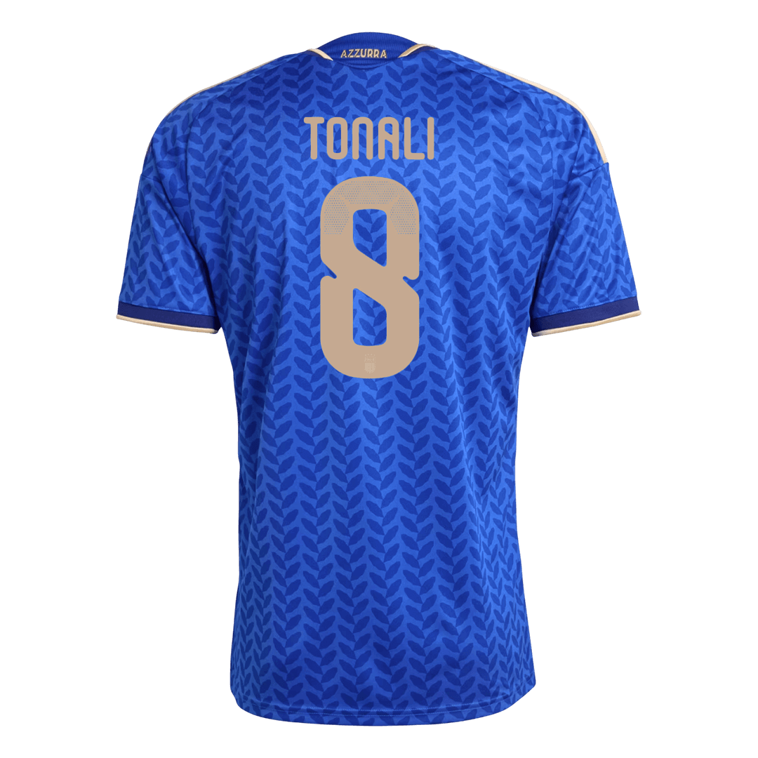 Taliansko pánsky domáci futbalový dres MS 2026 - TONALI #8 (Prémiová kvalita)